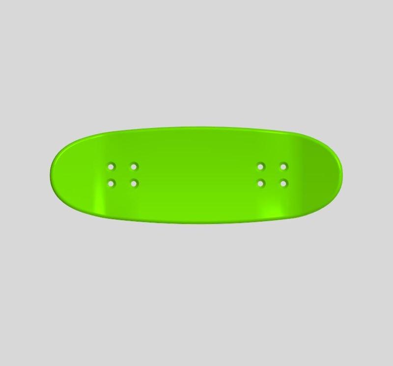 Fingerboard deck 32mm Eggy High Concave