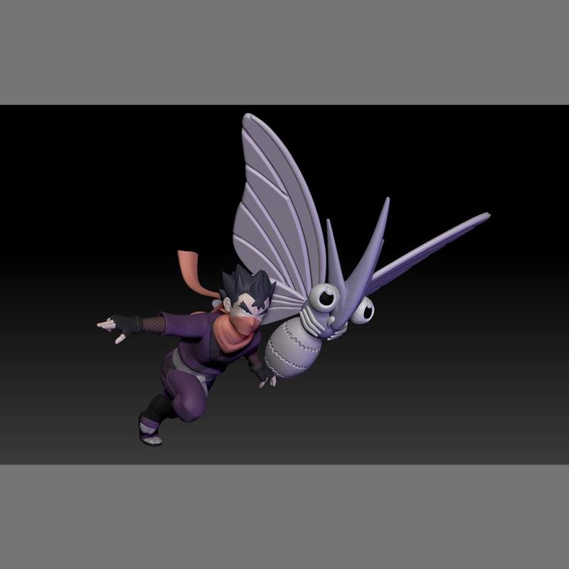 Pokemon Kanto Gym Leader Koga