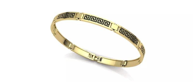 Medusa Link Bracelet