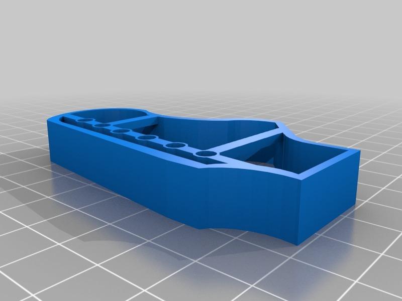 Guitar Headstock Cookie Cutter