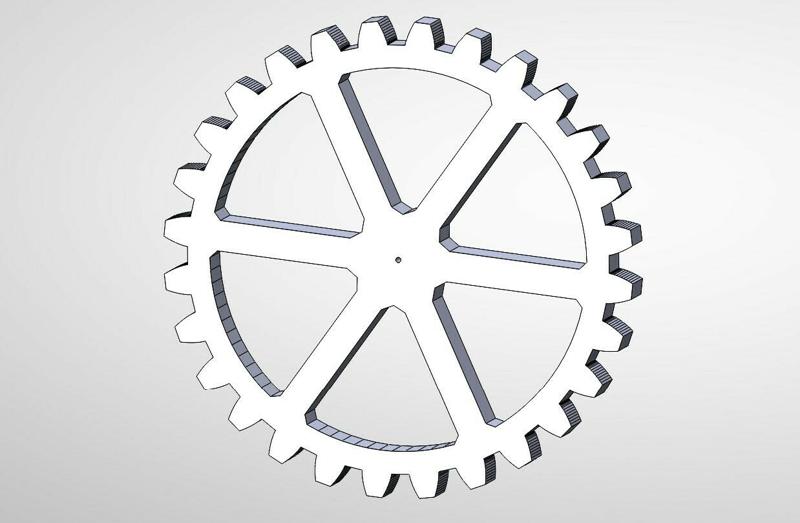 Sprocket 28 teeth x 8 thickness