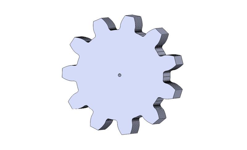 Sprocket 11 teeth x 8 thickness