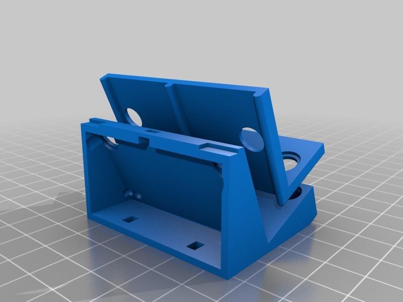 Totem Q330 goprp tilt with vibration dampning