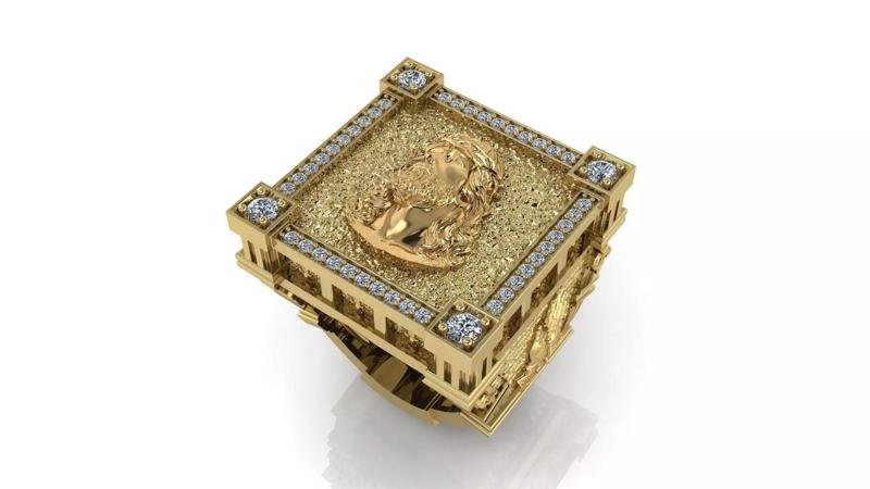 Jesus Ring