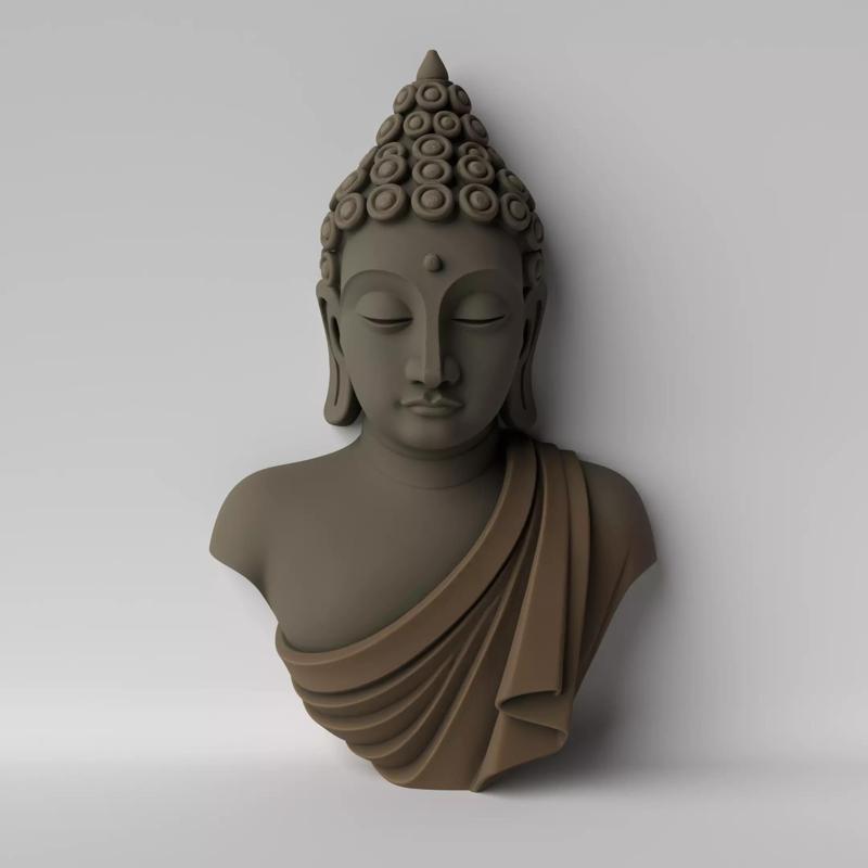 Wall Buddha  Buddha Wall Sculpture