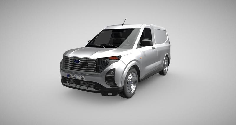 All-New Ford Transit Courier Leader Edition Van 🚚🌐✨