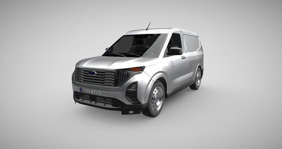 All-New Ford Transit Courier Leader Edition Van 🚚🌐✨