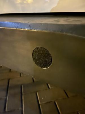 ford transit connect bumper hook cap