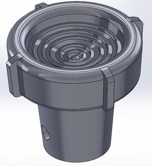 Knob Ford F100 1960 with wings