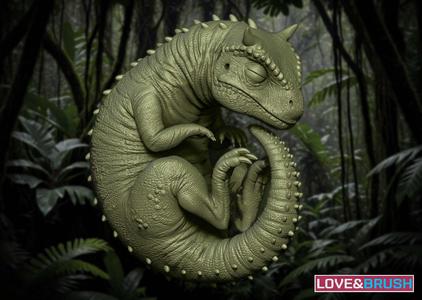 The Dinosaur Embryo
