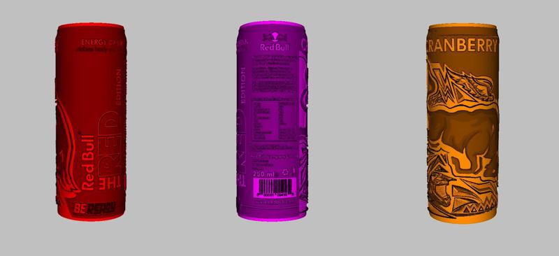 lithophanie lamp redbull beready the red