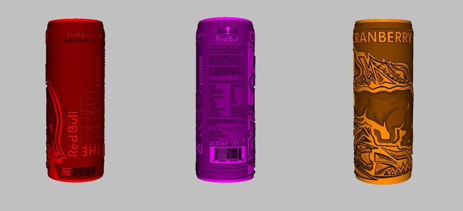 lithophanie lamp redbull beready the red