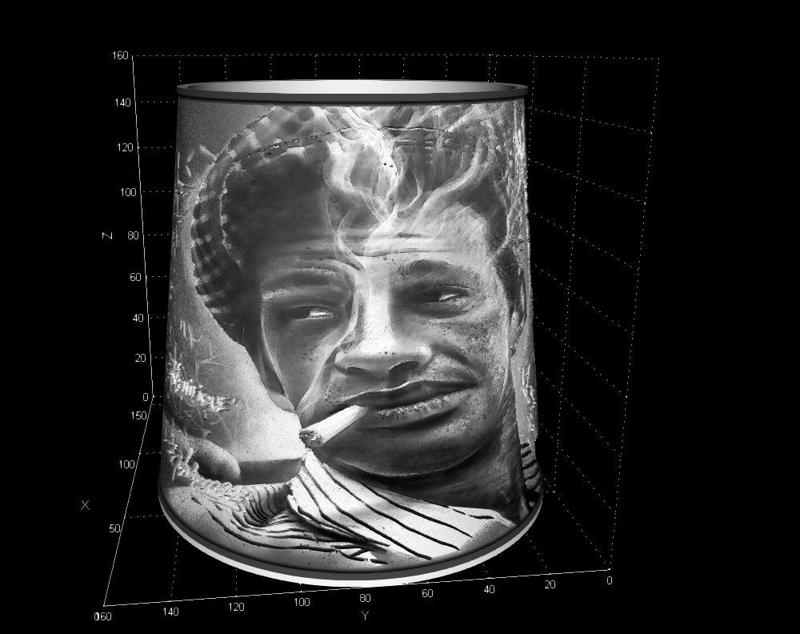 Lampshade E14 Jean Paul Belmondo