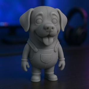 Minion Labrador Retriever STL