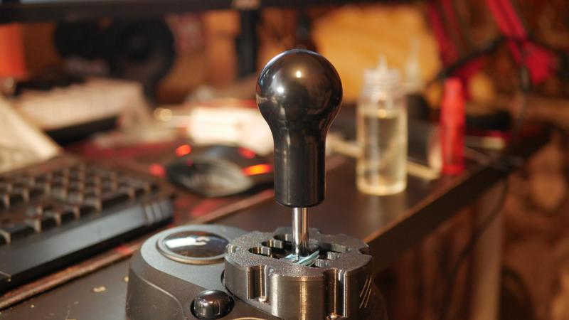 SHIFTER KNOB FOR LOGITECH G25/G27/G29