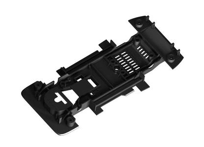 Slotcar chassis for Carrera D124 Ford Capri Zakspeed Turbo