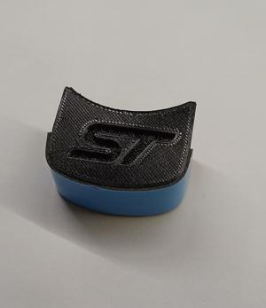 Fiesta ST Handbrake Black Hole Cover (MK7)