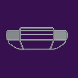 RC CAR BULL BAR BUMPER 067 3D PRINT STL