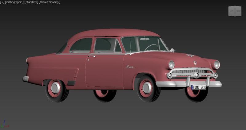 Ford Mainline Tudor Sedan 1952