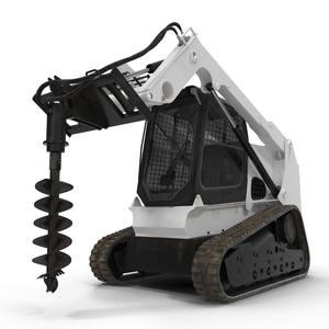 Tracked Skid Steer w/ Auger