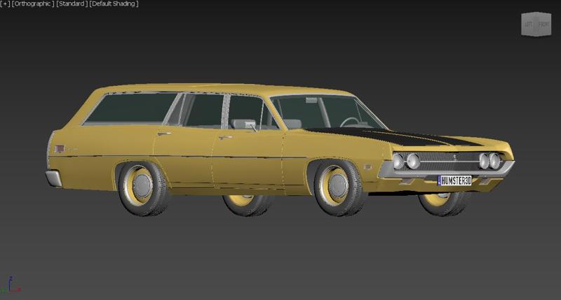 Ford Torino 500 Station Wagon 1971
