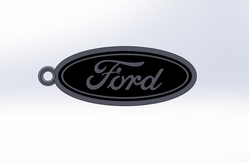 ford keychain cars logo