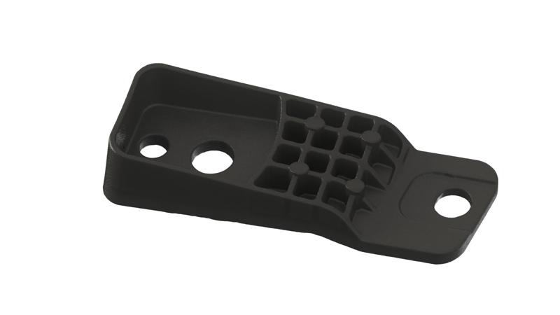 FORD FUSION 2017-2025 FORD MONDEO 2018-2025 Front Right bumper mounting bracket. OEM Number HS73-F109A22-A HS73F109A22A