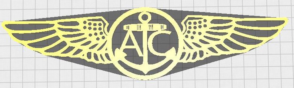 AC Wings Insignia