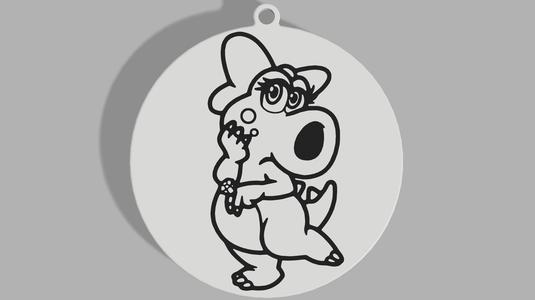 Birdo - Christmas Ornament