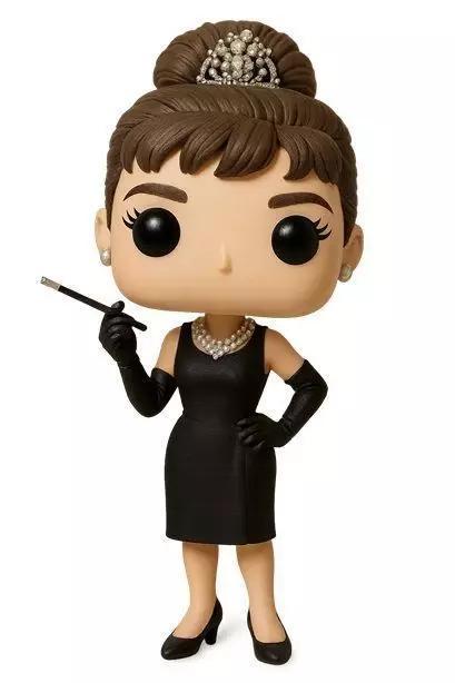 Funko - Audrey Hepburn Printable Doll