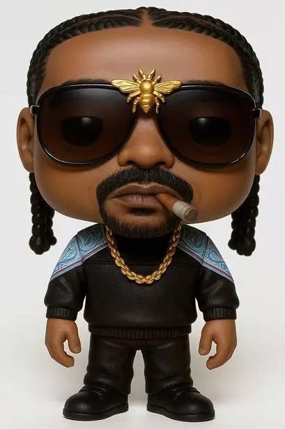 Funko - Rapper Printable Doll