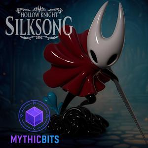 Hornet – Hollow Knight Silksong (Fan Art STL em Partes)