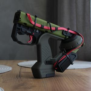 Cyberpunk 2077 DR-12 Quasar | Tech Revolver