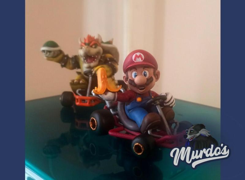 Italian and Turtle Riding Glorified Lawnmowers