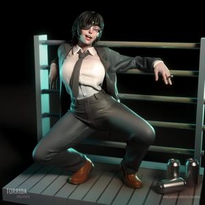 Himeno from Chainsaw Man