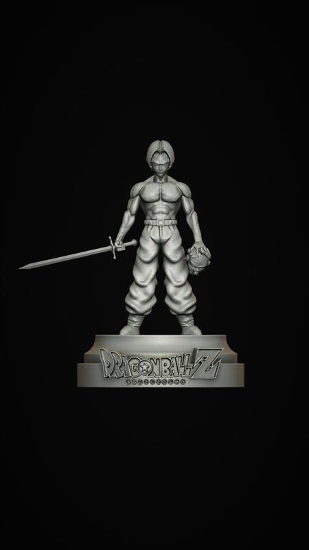 Trunks for the Future Fanart