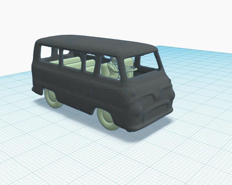 Ford Thames Estate Car 1957 to 1965