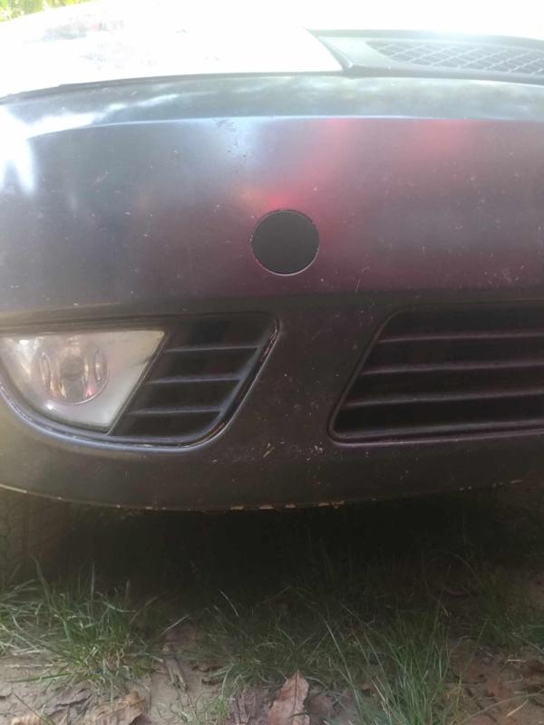 Fiesta mk5 front towel eye cover