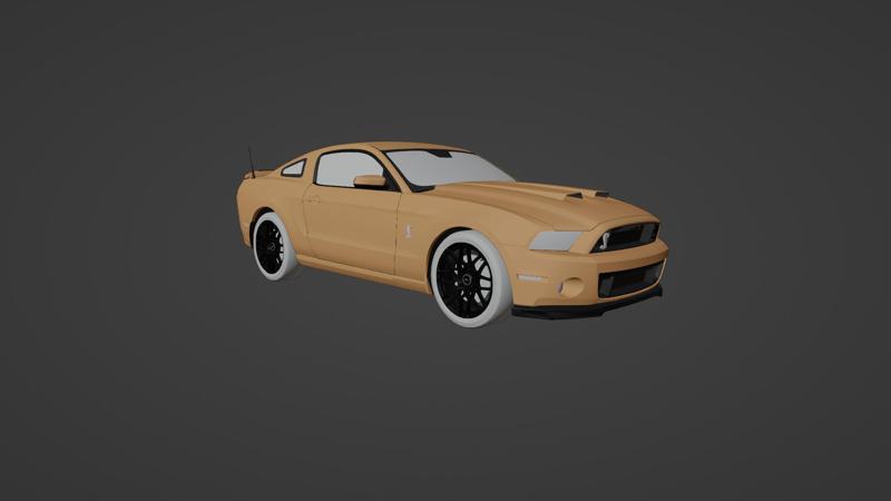 Ford Shelby Mustang 2012