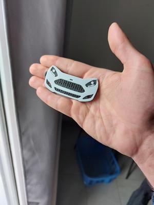 FIESTA MK7.5 KEYCHAIN