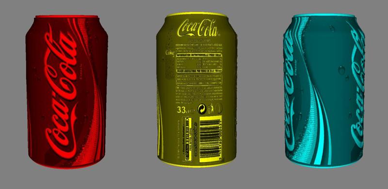 lamp lithophanie can coca-cola france