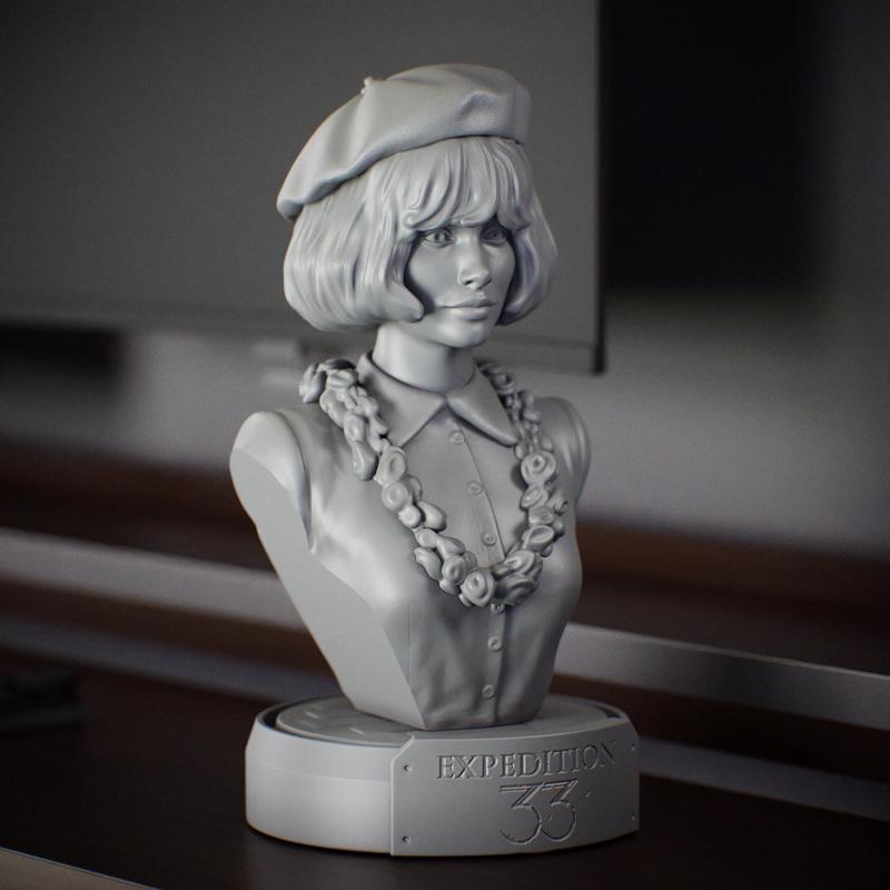 Sophie Bust from Clair Obscur Expedition - Bust Sophie from Clair Obscur Expedition 33 Clair Obscur