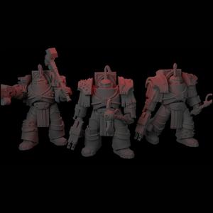 Sons of Wmaster in Catafrac Armour (PRE-SUPPORTED)