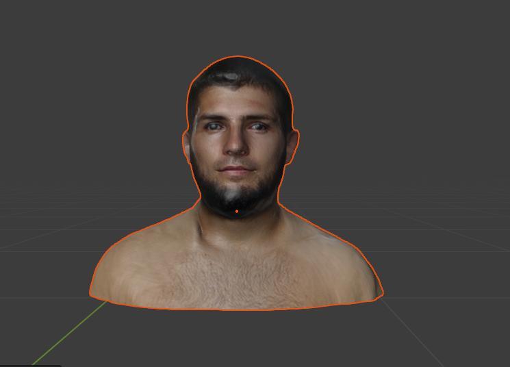 KHABIB NURMAGOMEDOV BUST