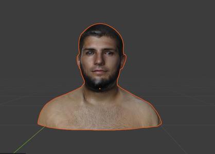 KHABIB NURMAGOMEDOV BUST