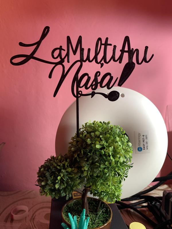 Toper tort/decoratiune