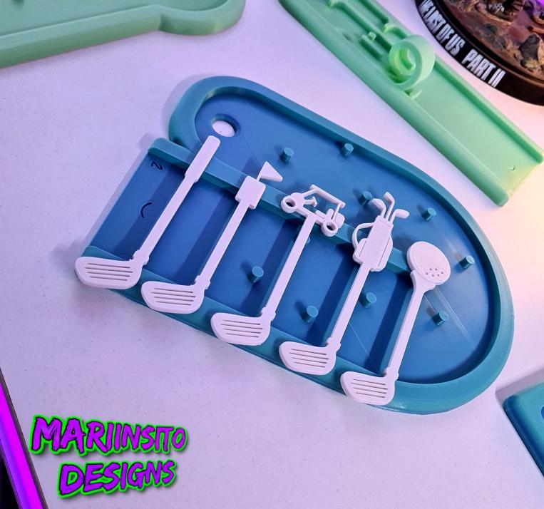 Mini Golf Pack - Tracks 4-5-6-7