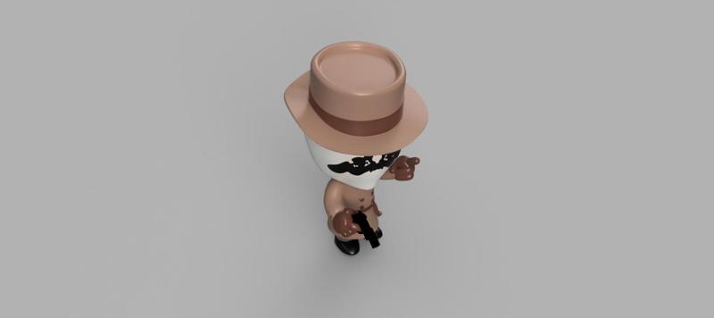 DC Comics Watchmen Mini Rorschach (William Myerson)