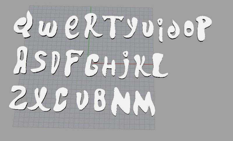 FONT SOURCE A LITTLE NOISE UPDR