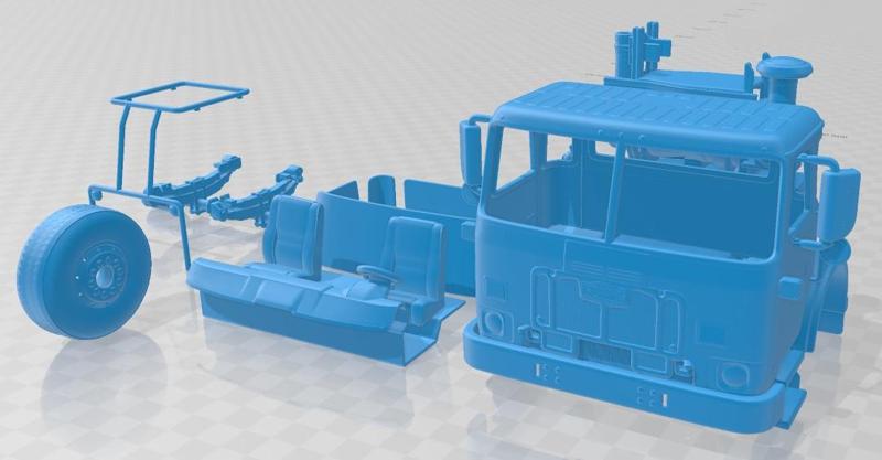 ACX Truck 2021 Printable Cabin Coach